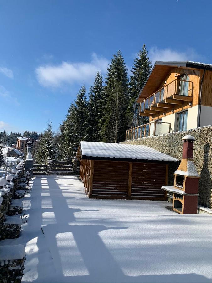 Gogodz Chalet Resort Yablunytsya Exterior foto