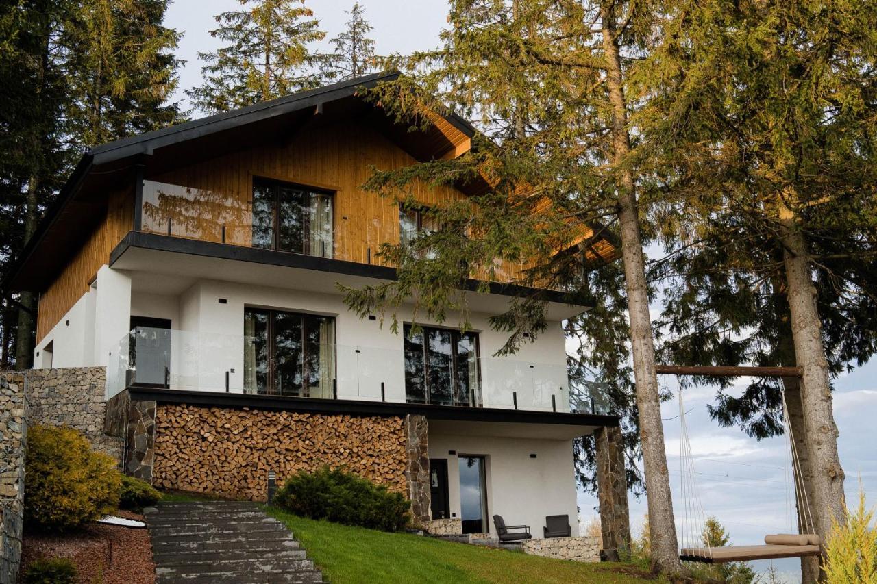Gogodz Chalet Resort Yablunytsya Exterior foto