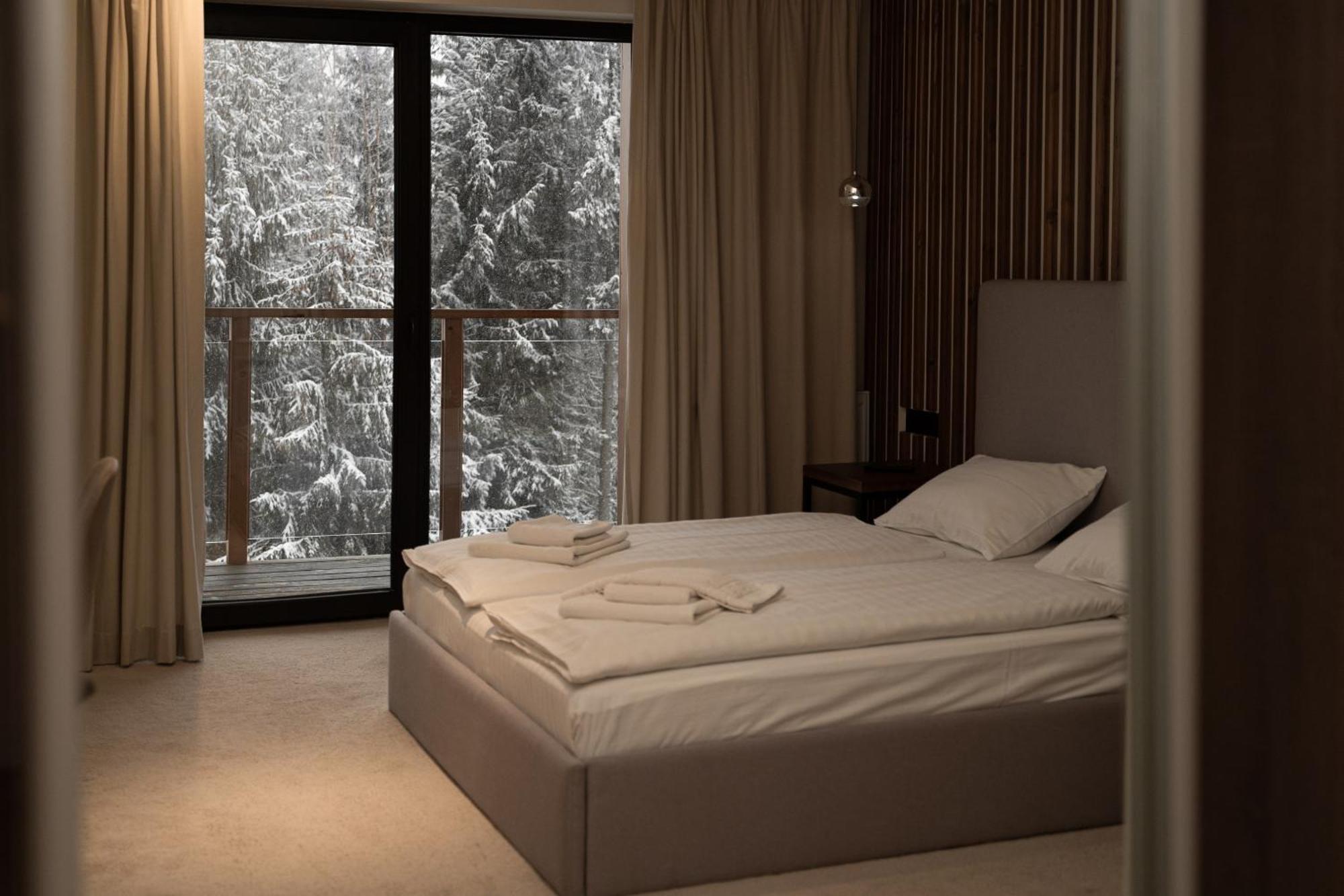 Gogodz Chalet Resort Yablunytsya Exterior foto