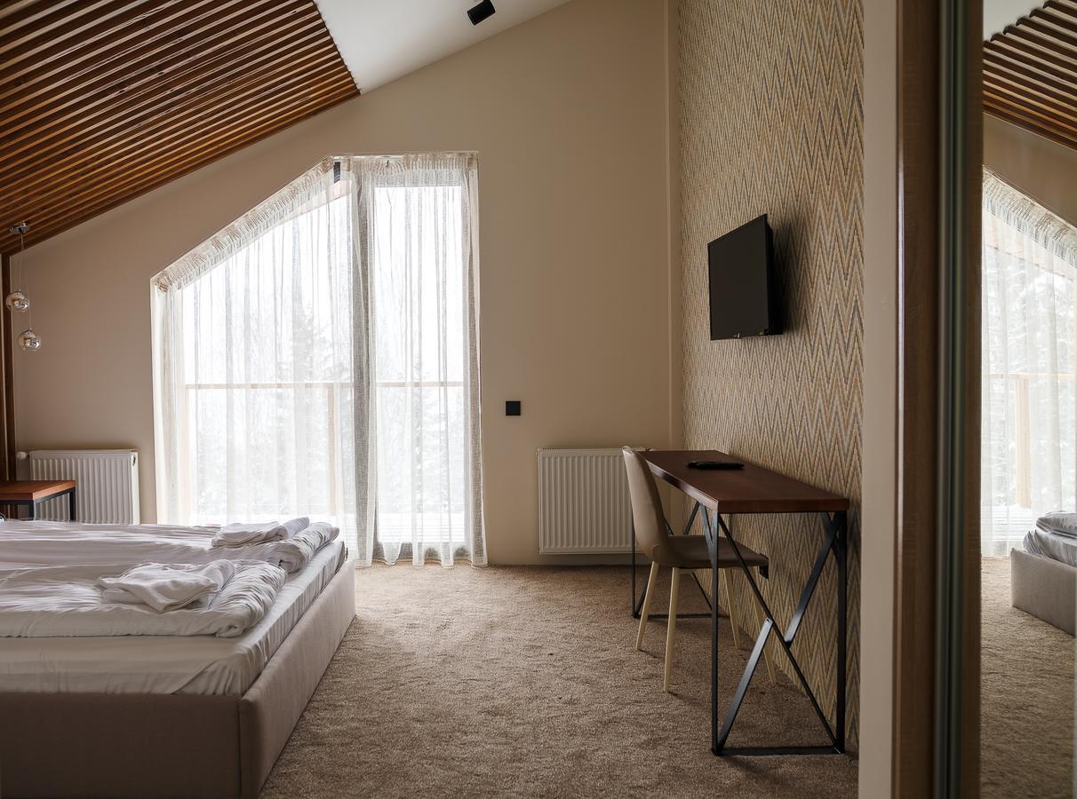 Gogodz Chalet Resort Yablunytsya Exterior foto