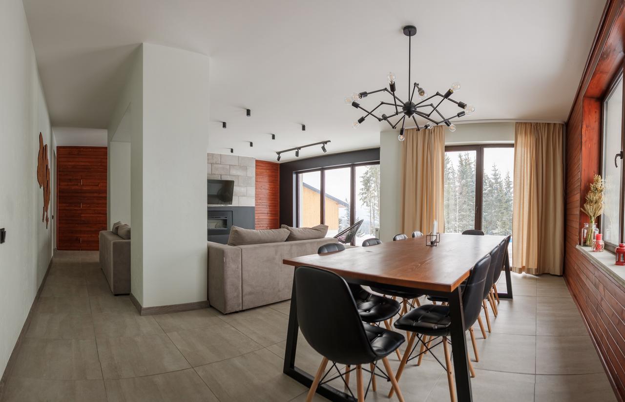 Gogodz Chalet Resort Yablunytsya Exterior foto