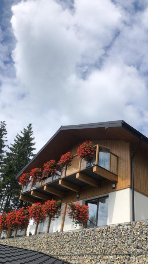 Gogodz Chalet Resort Yablunytsya Exterior foto
