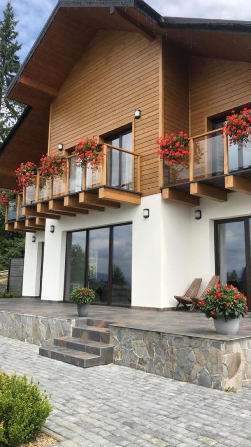 Gogodz Chalet Resort Yablunytsya Exterior foto