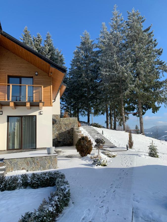 Gogodz Chalet Resort Yablunytsya Exterior foto