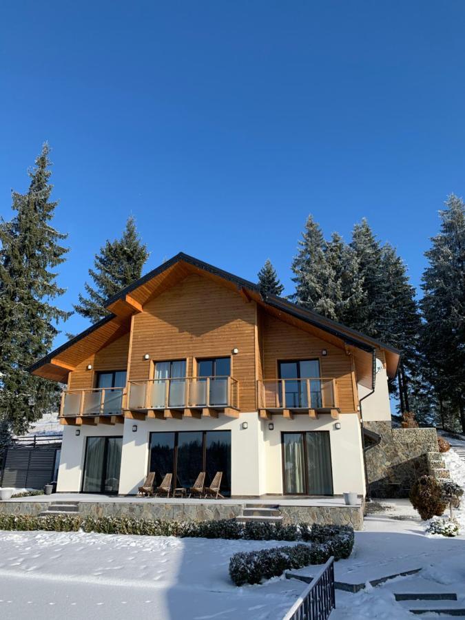 Gogodz Chalet Resort Yablunytsya Exterior foto